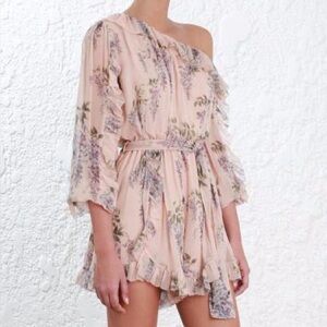 Zimmermann Folly Whimsy Playsuit size AU0